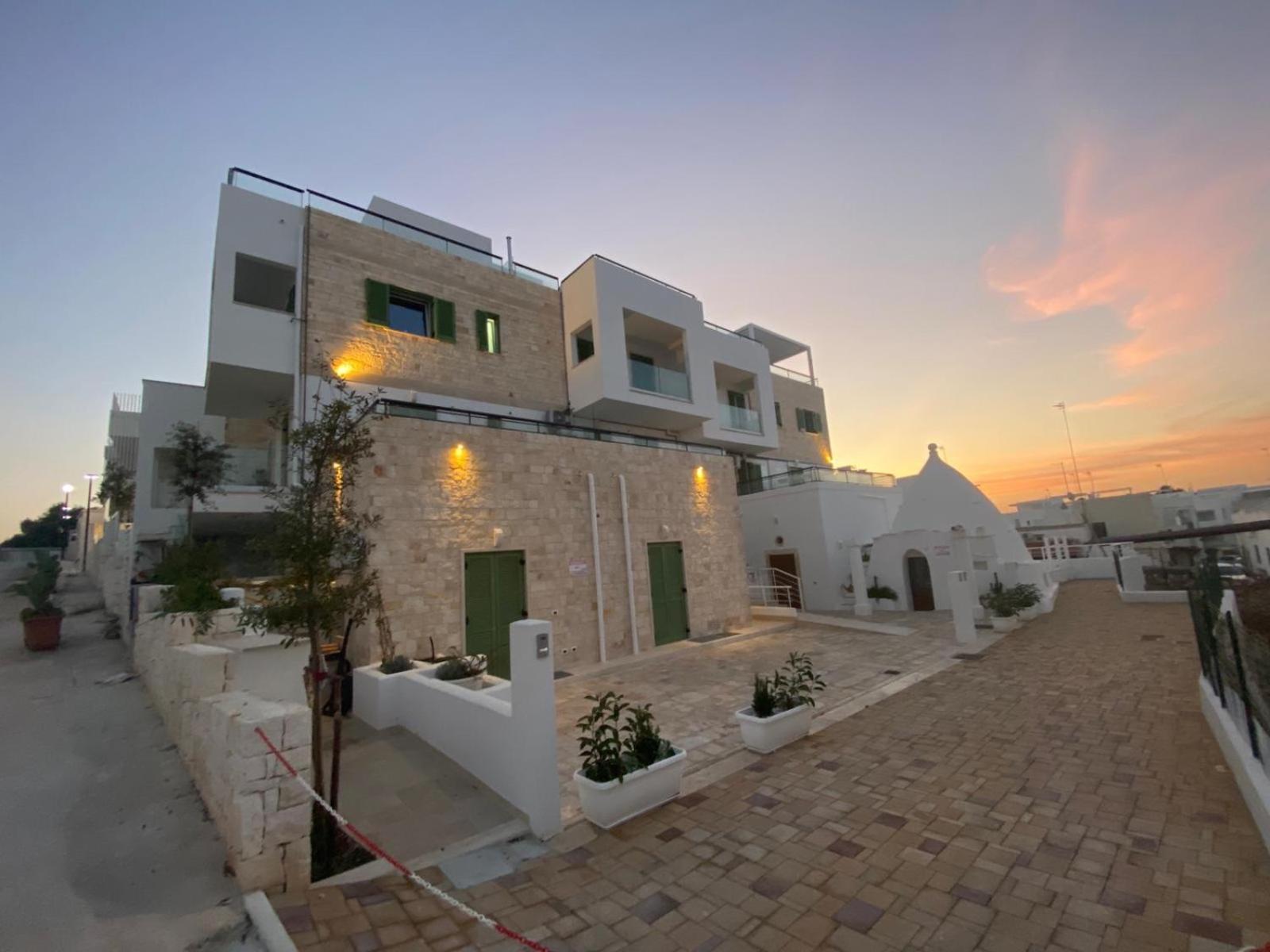 Bluenote Lägenhet Polignano a Mare Exteriör bild